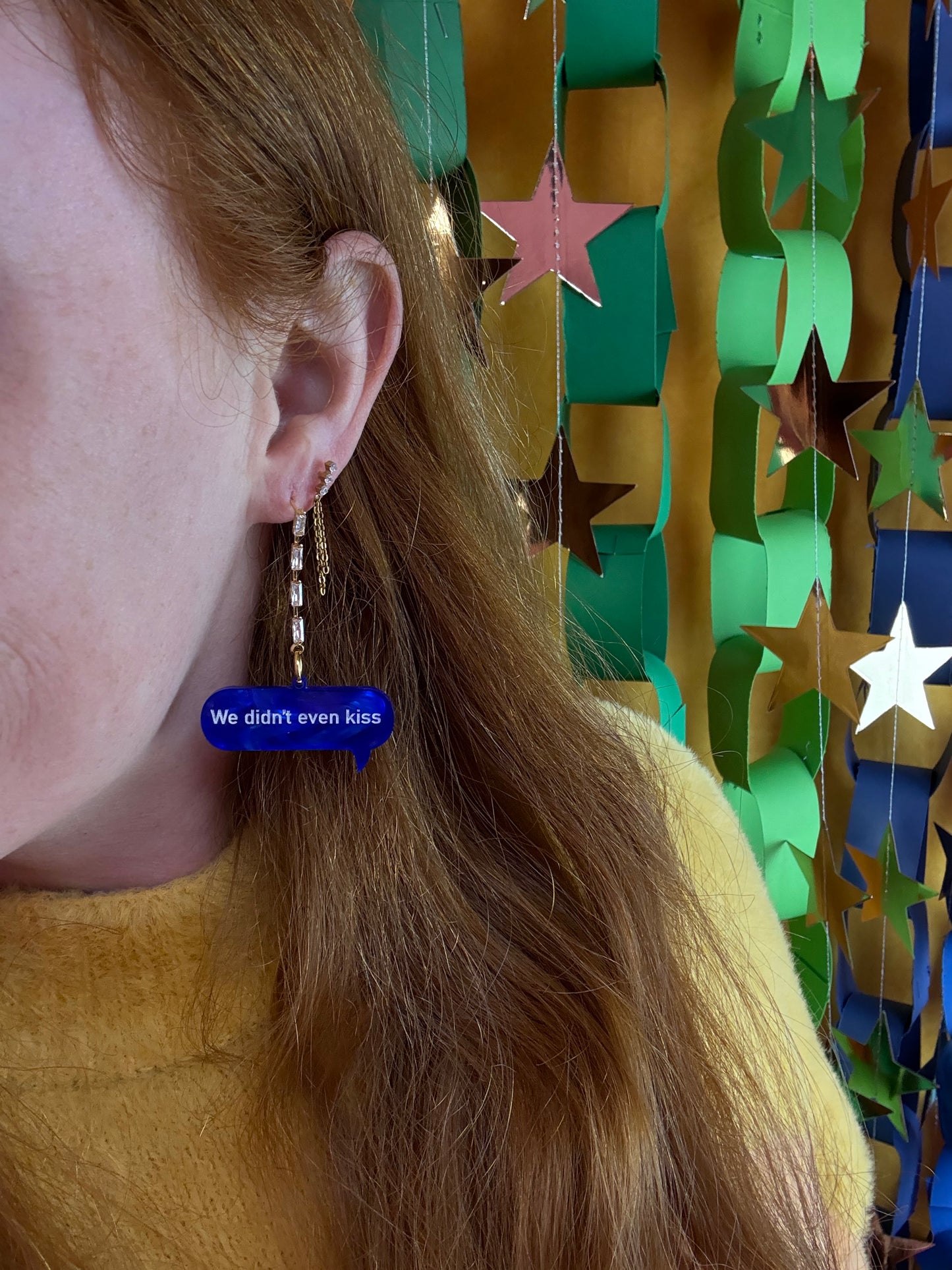 We didn’t Even Kiss Heated Rivalry Earrings