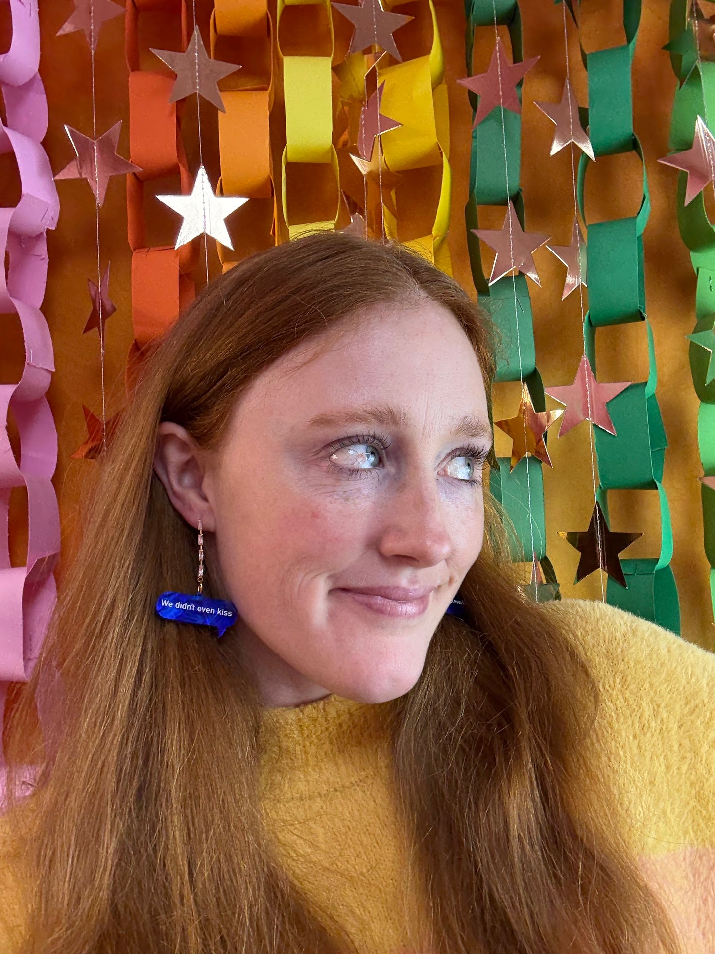 We didn’t Even Kiss Heated Rivalry Earrings