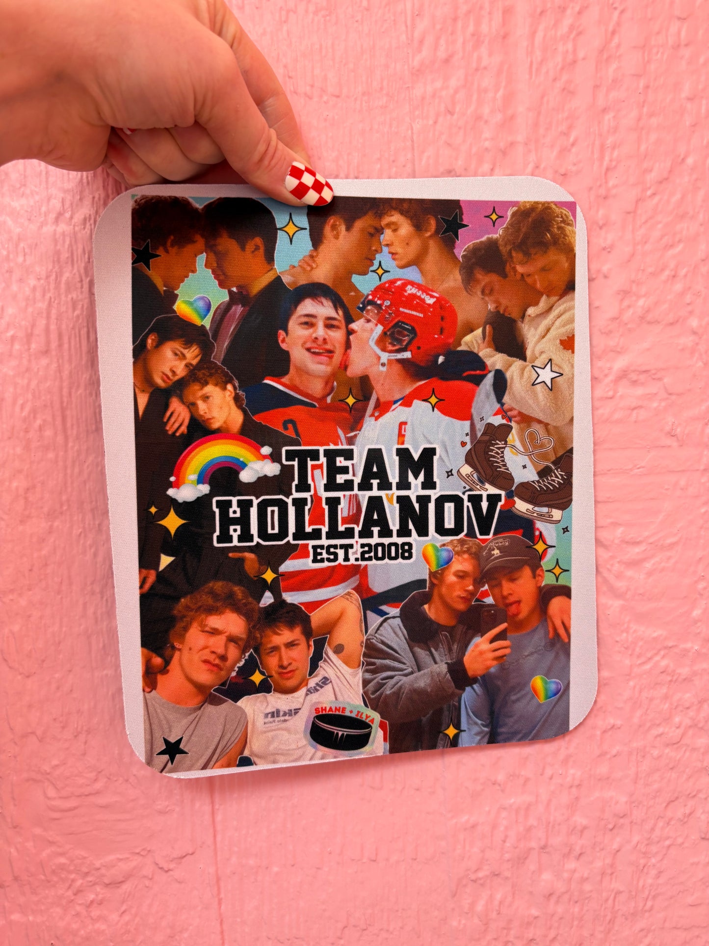 Team Hollanov Mousepad