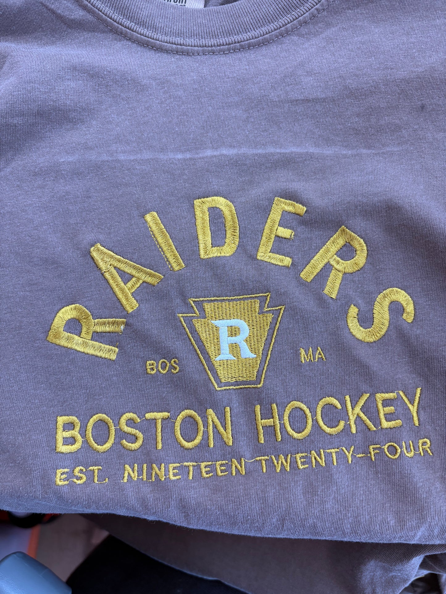 Boston Raiders Heated Rivalry Top