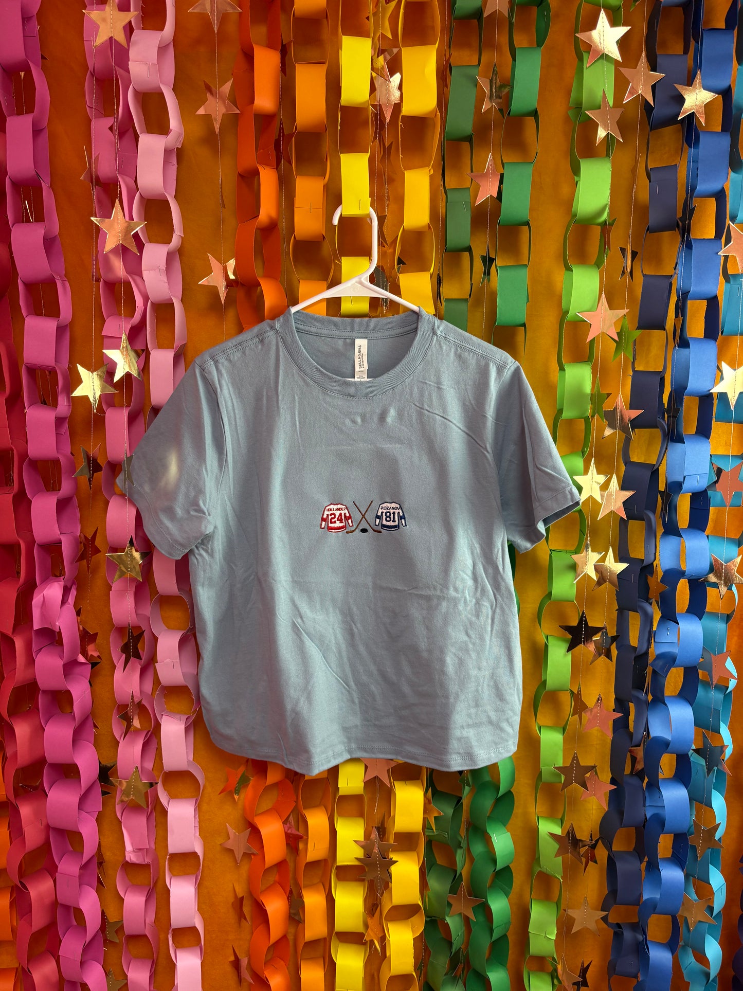 Rozanov and Hollander Jerseys - Heated Rivalry Embroidered Top