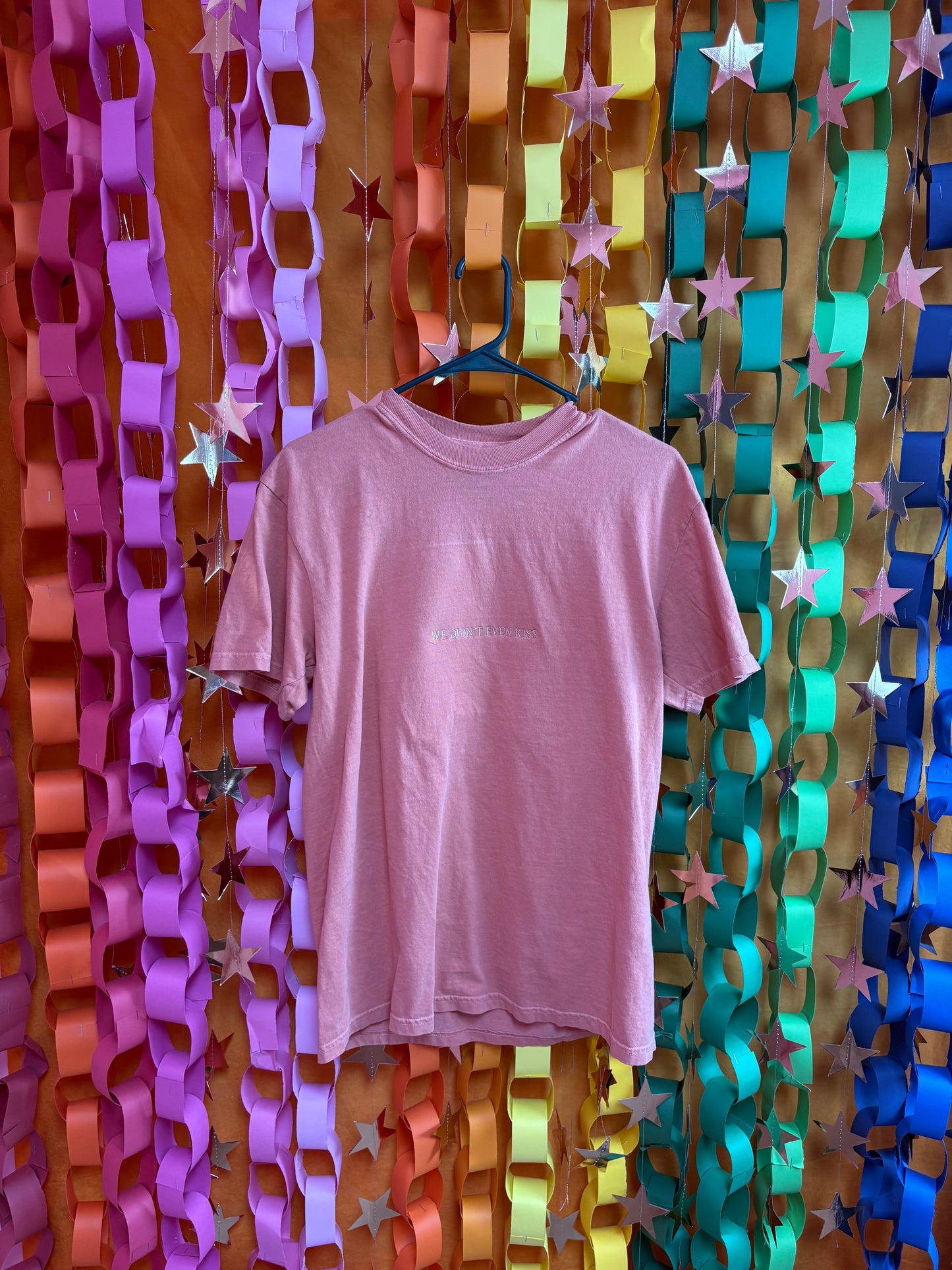 "We didn't even kiss" Heated Rivalry Embroidered Top