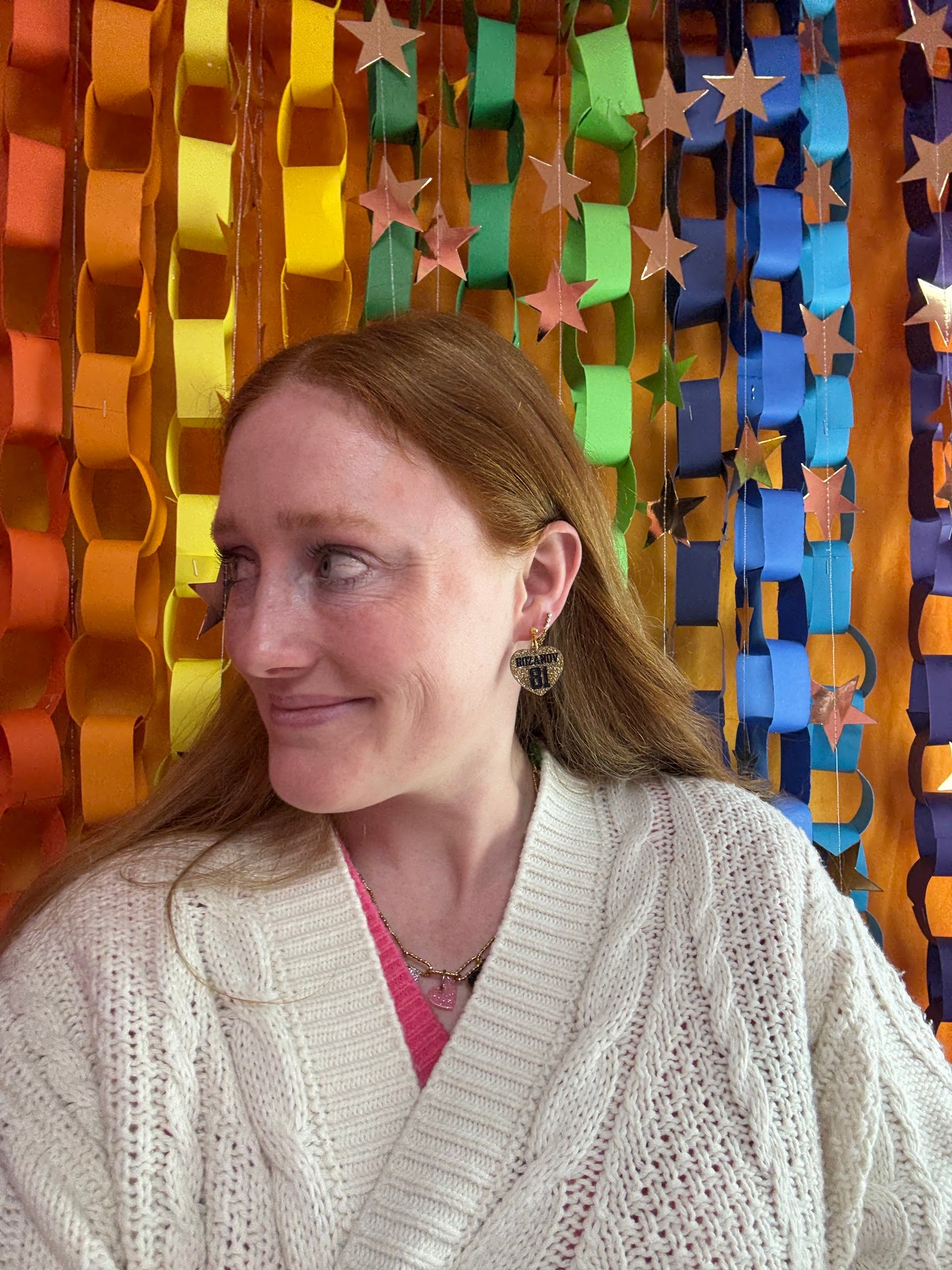 Jersey Number Mismatch Heated Rivalry Earrings