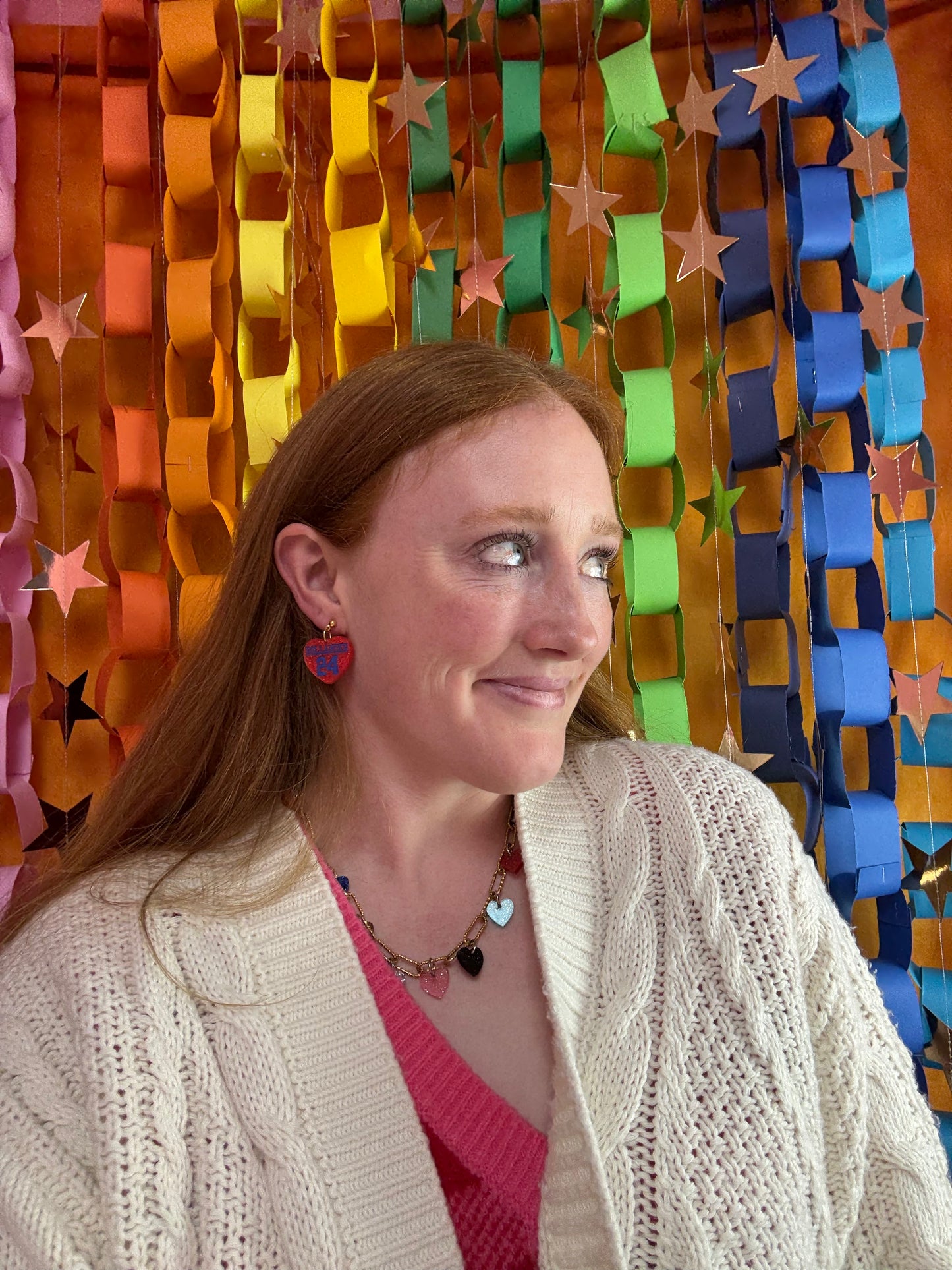 Jersey Number Mismatch Heated Rivalry Earrings