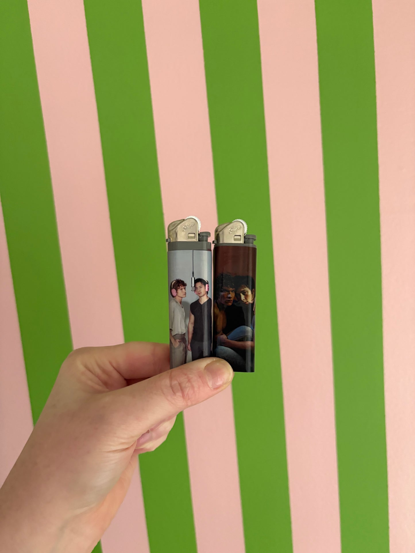 Heated Rivalry Lighters