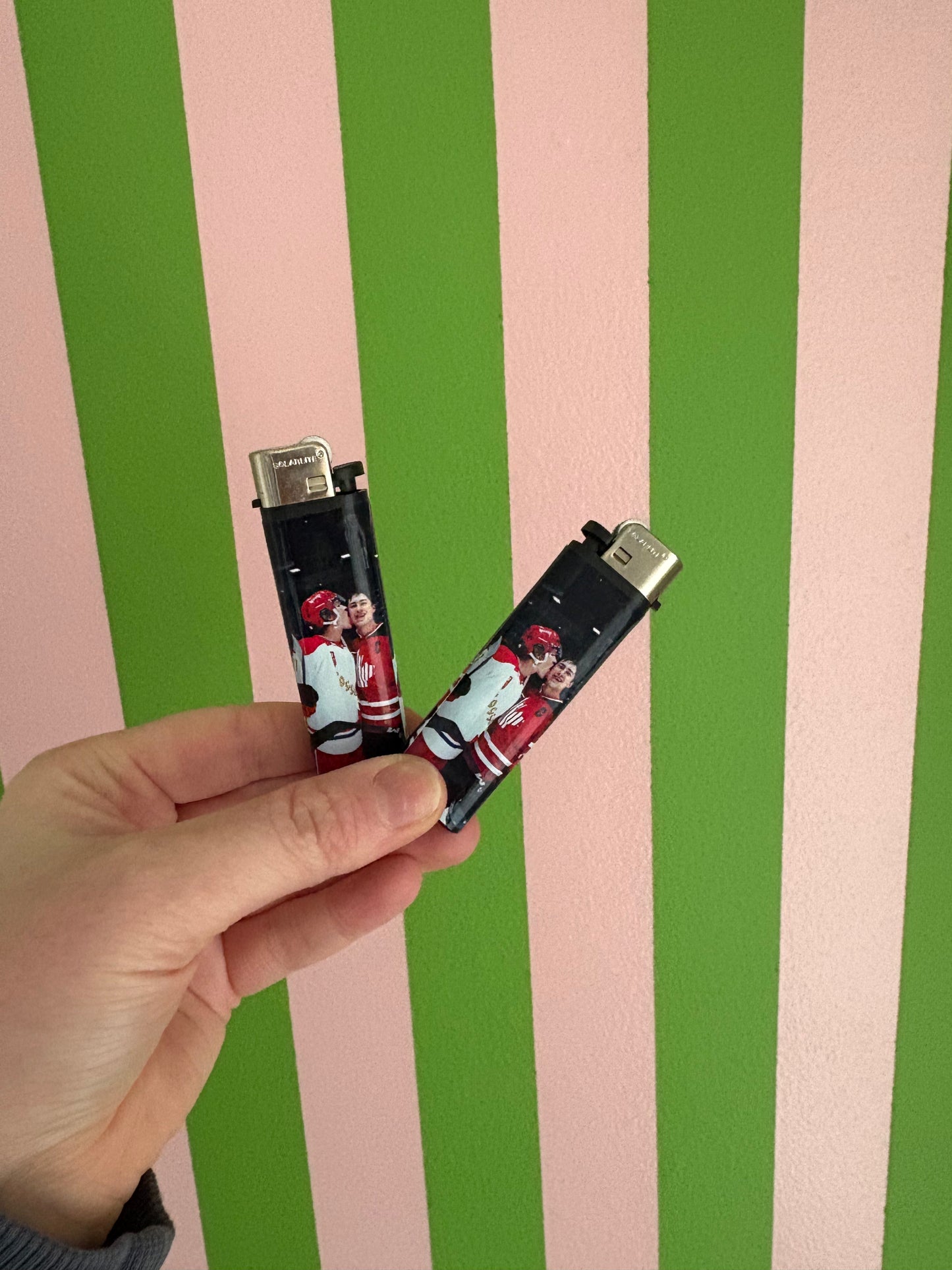 Heated Rivalry Lighters