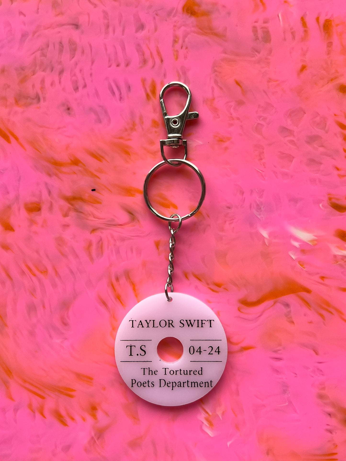 Taylor Swift Album Keychains