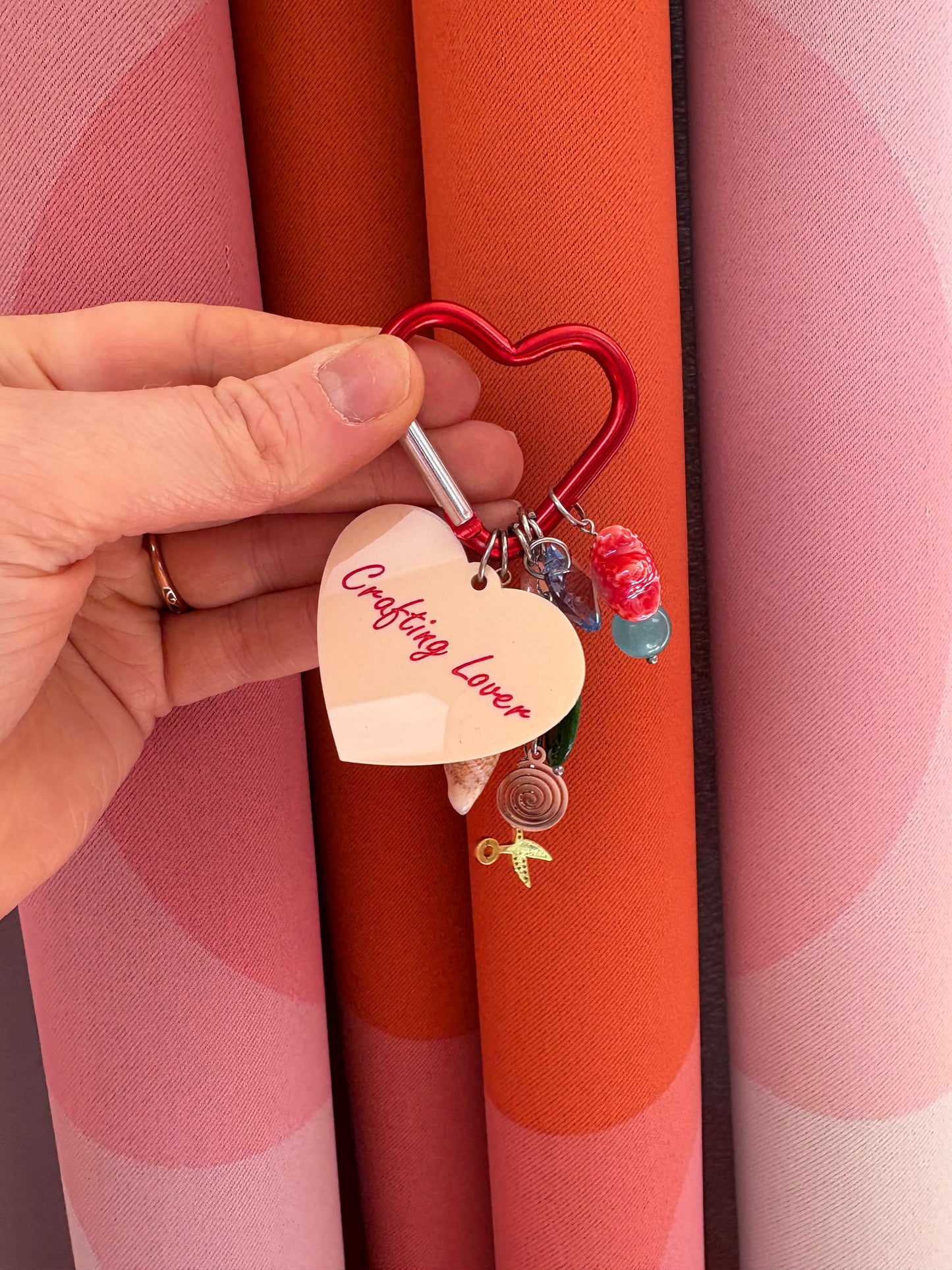 Crafting Lover Bag Charm