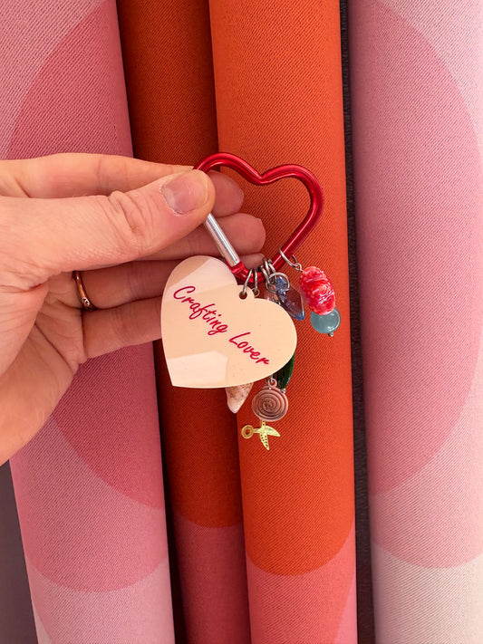 Crafting Lover Bag Charm