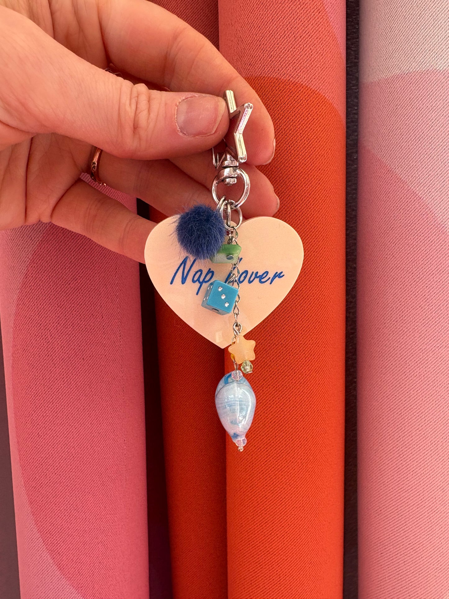 Nap Lover Bag Charm