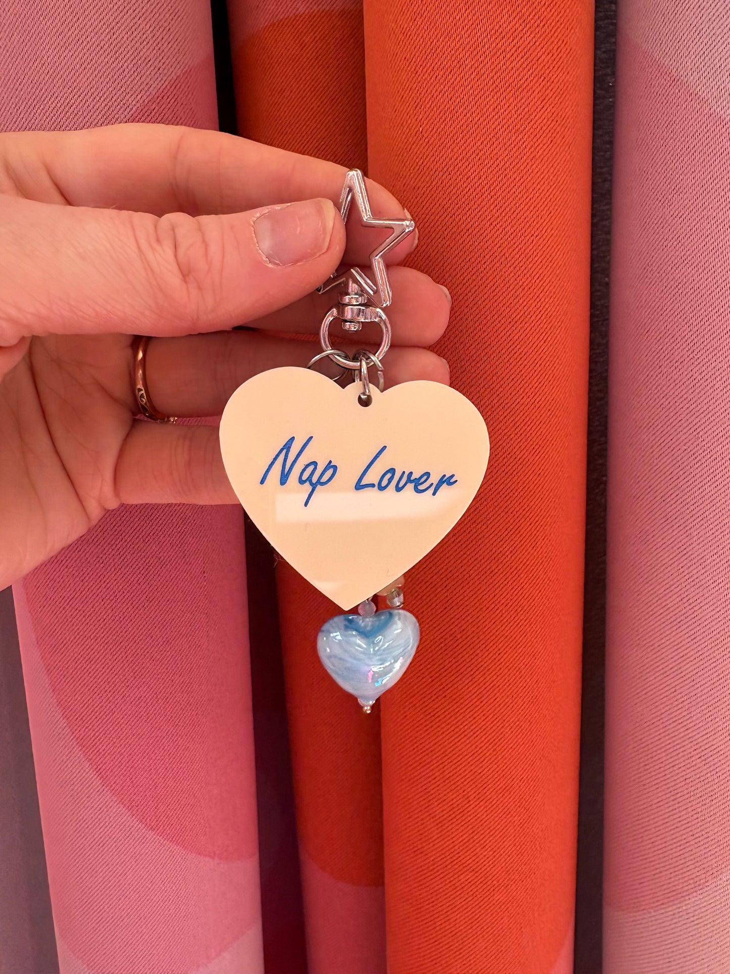 Nap Lover Bag Charm