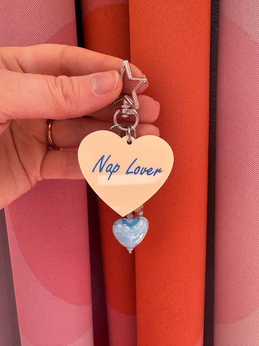 Nap Lover Bag Charm