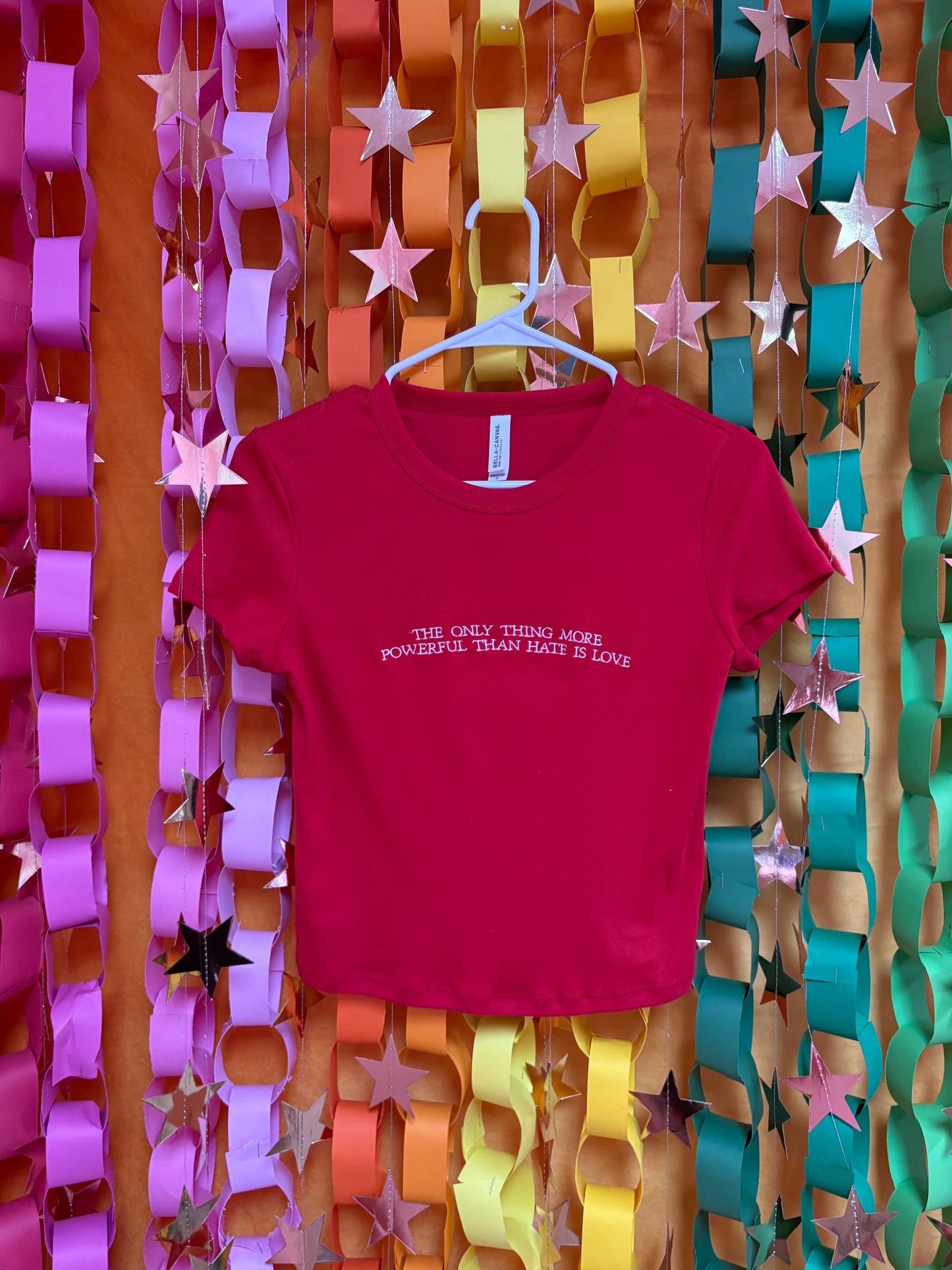 *PRE-ORDER* Love is Powerful Baby Tee