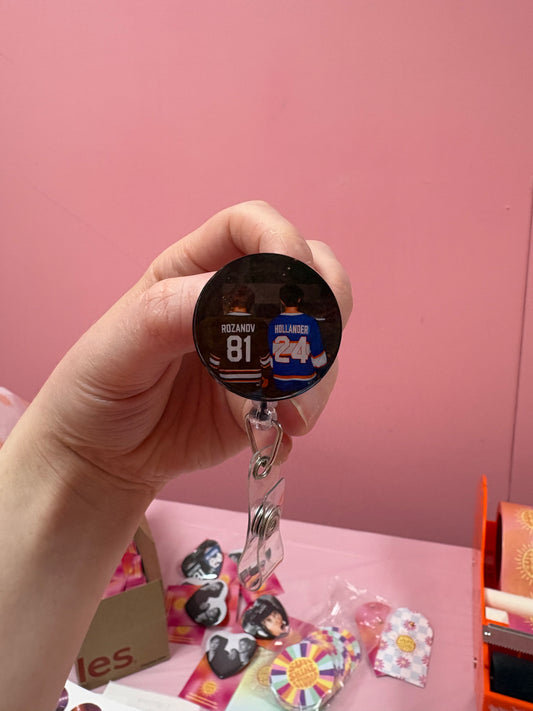 Heated Rivalry Badge Reel