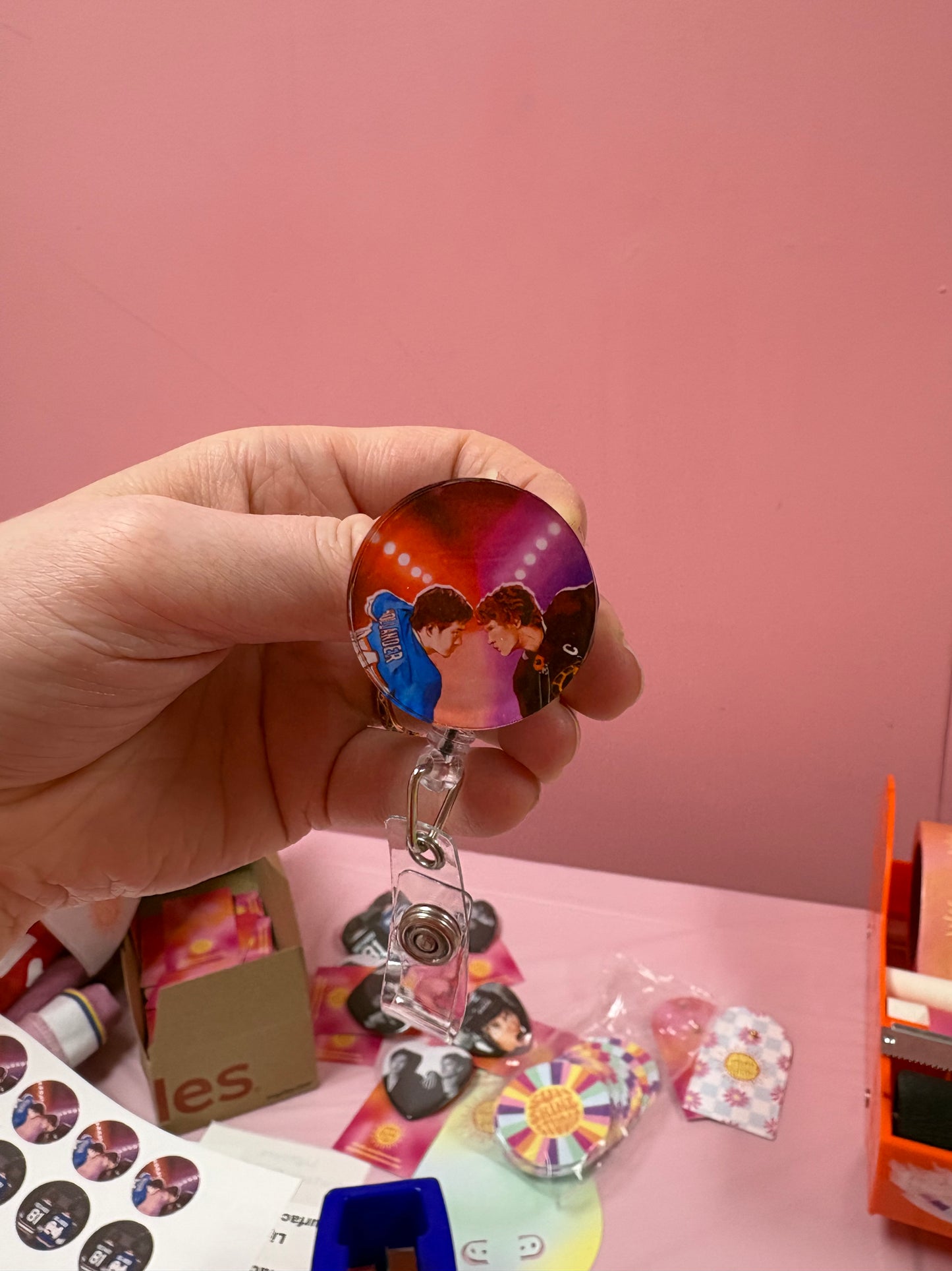 Heated Rivalry Badge Reel