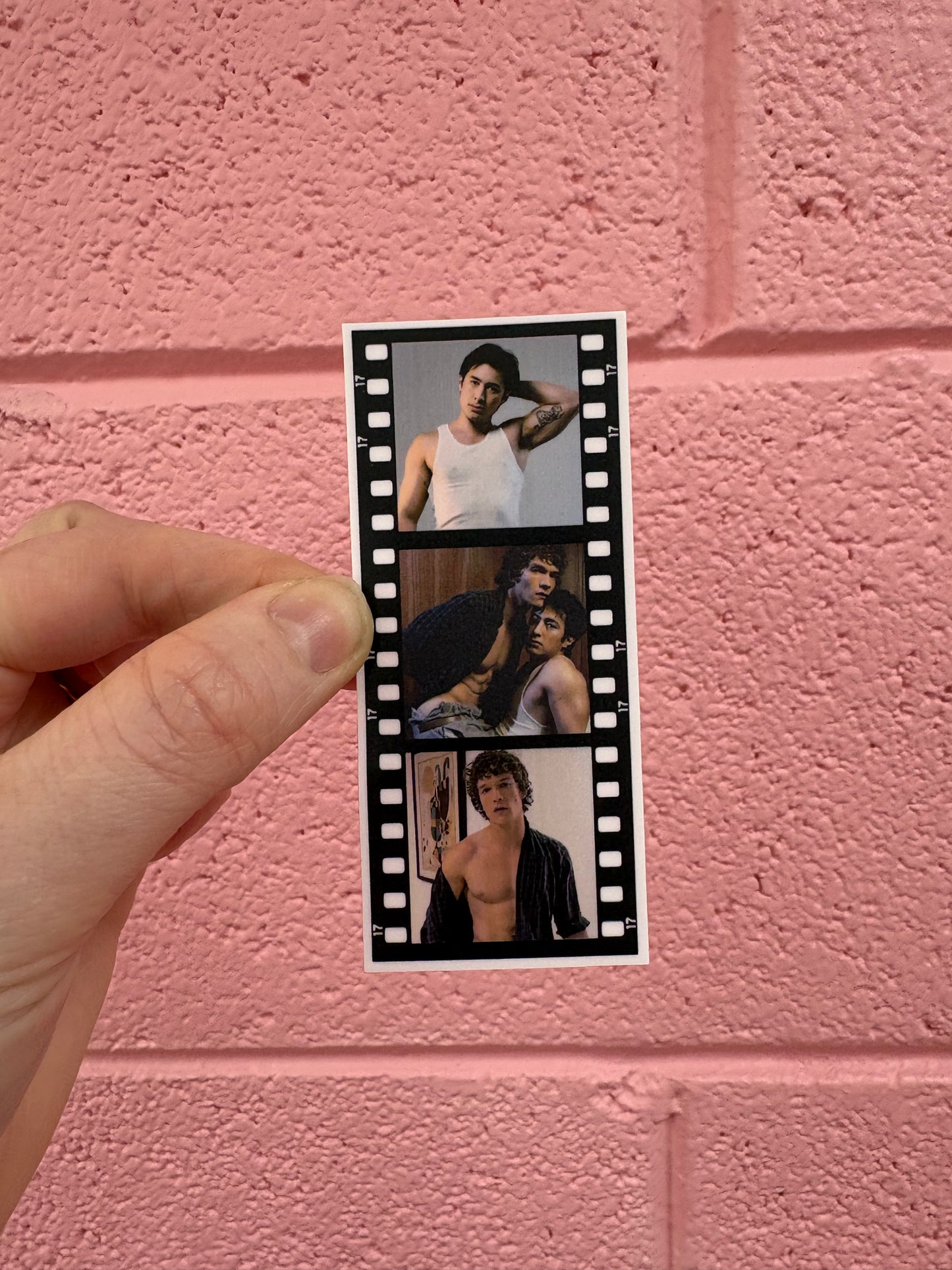 Film Strip Sticker-Hockey Heated Rivalry Boyfriends