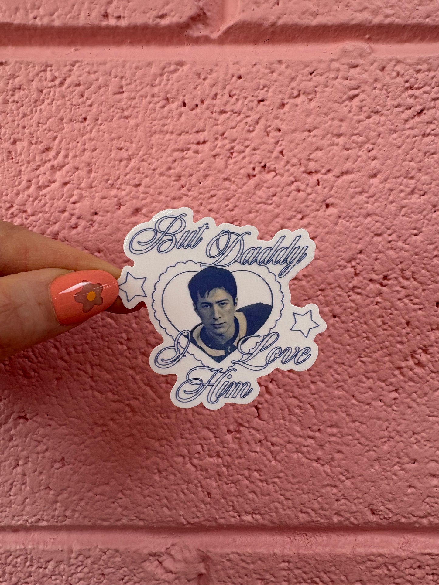 But Daddy I Love Him Heated Rivalry Sticker