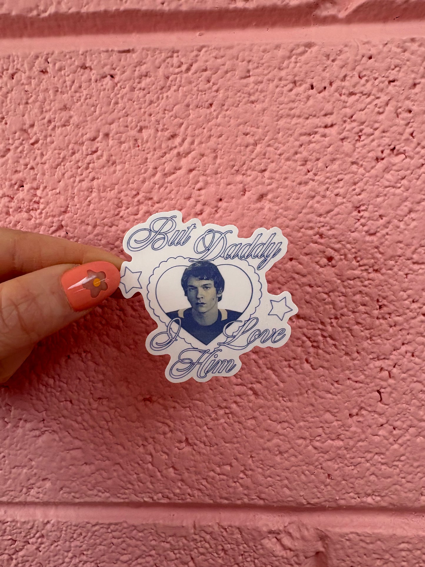 But Daddy I Love Him Heated Rivalry Sticker