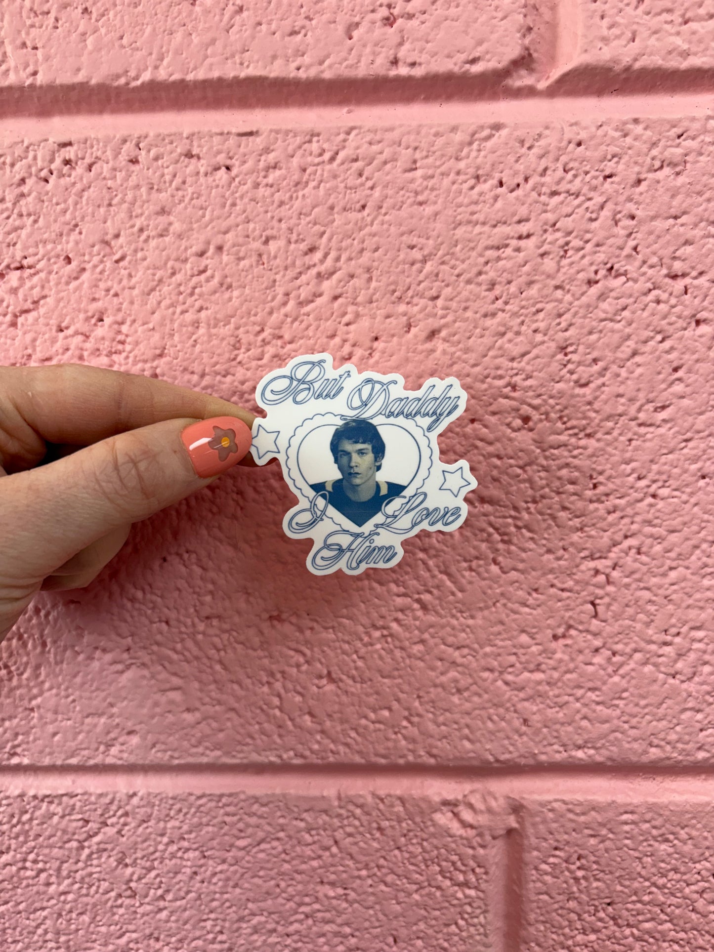 But Daddy I Love Him Heated Rivalry Sticker