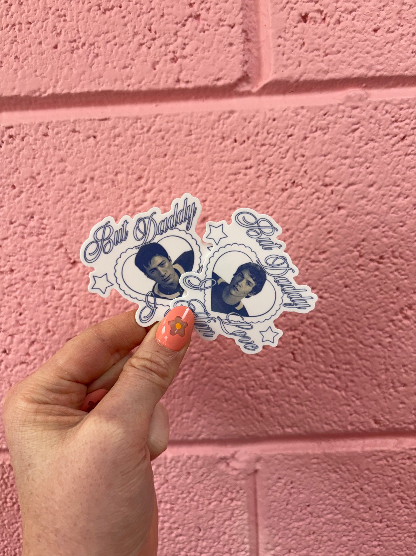 But Daddy I Love Him Heated Rivalry Sticker