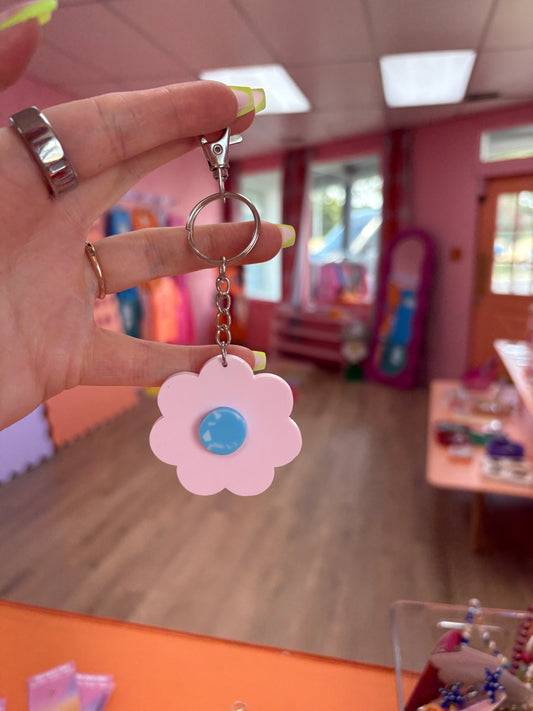 Flower Keychain
