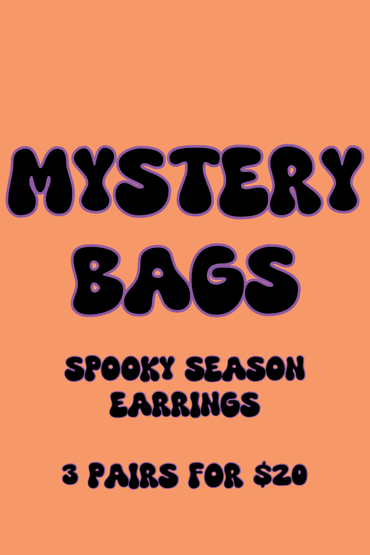 Spooky Mystery Bags