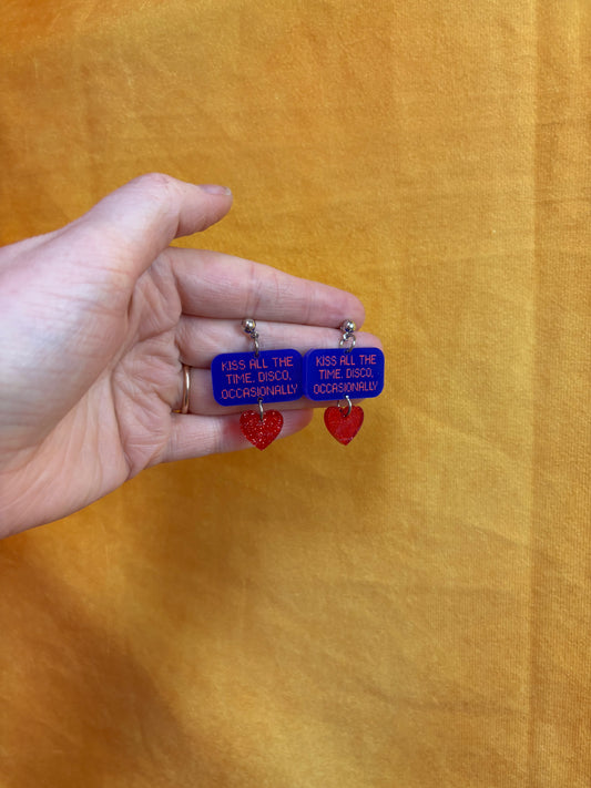 Kiss All The Time Earrings
