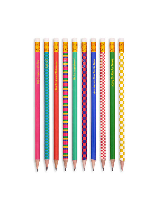 WRITE ON PENCIL SET - MOST FUN POSSIBLE