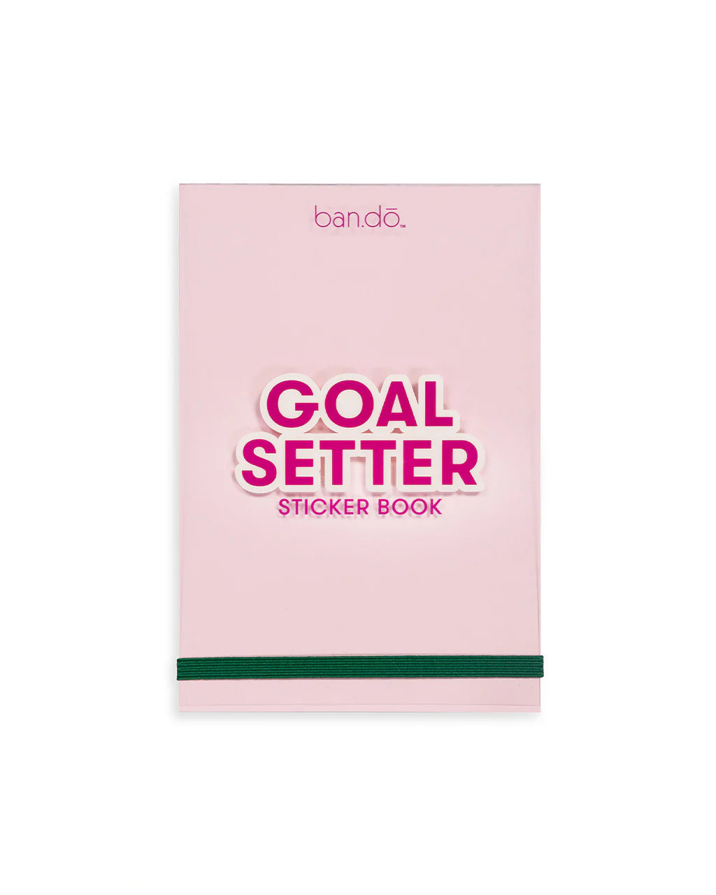 GOAL SETTER STICKER BOOK