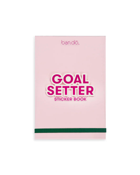 GOAL SETTER STICKER BOOK