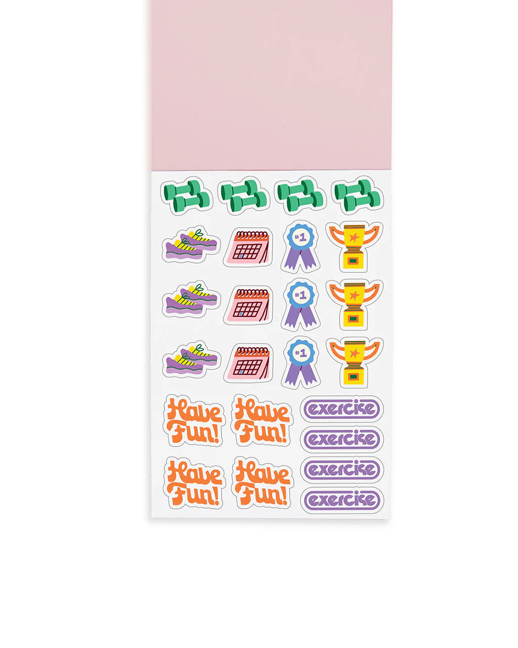 GOAL SETTER STICKER BOOK
