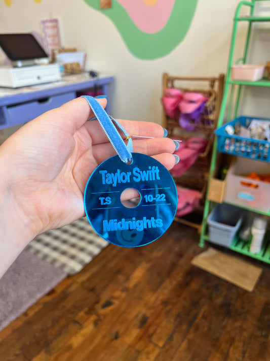 MIDNIGHTS Taylor Swift Album Ornament