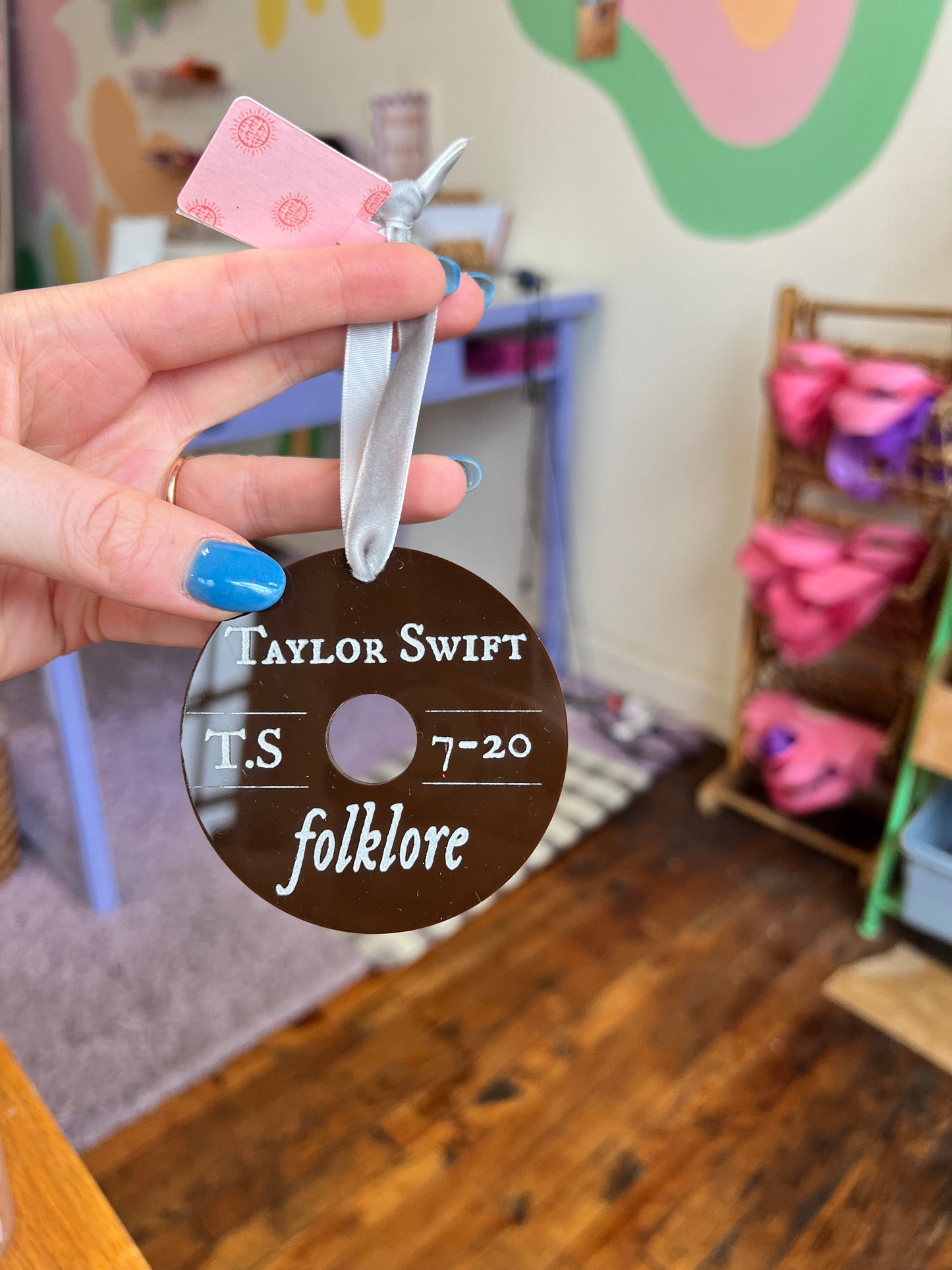 FOLKLORE Taylor Swift Album Ornaments