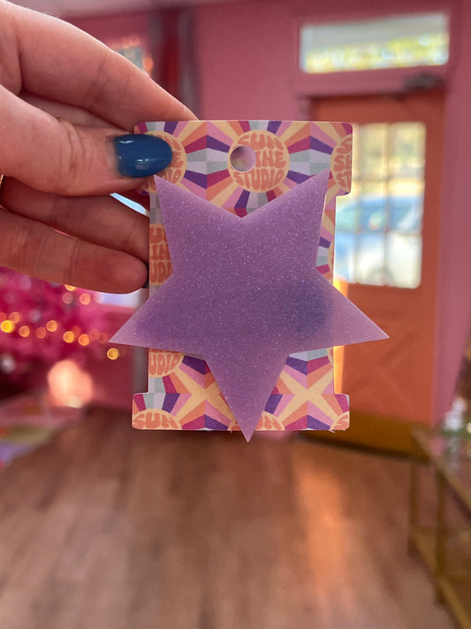 Large Star Barrettes