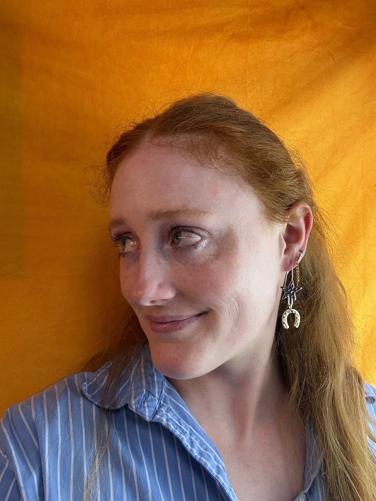 Lucky Star Earrings