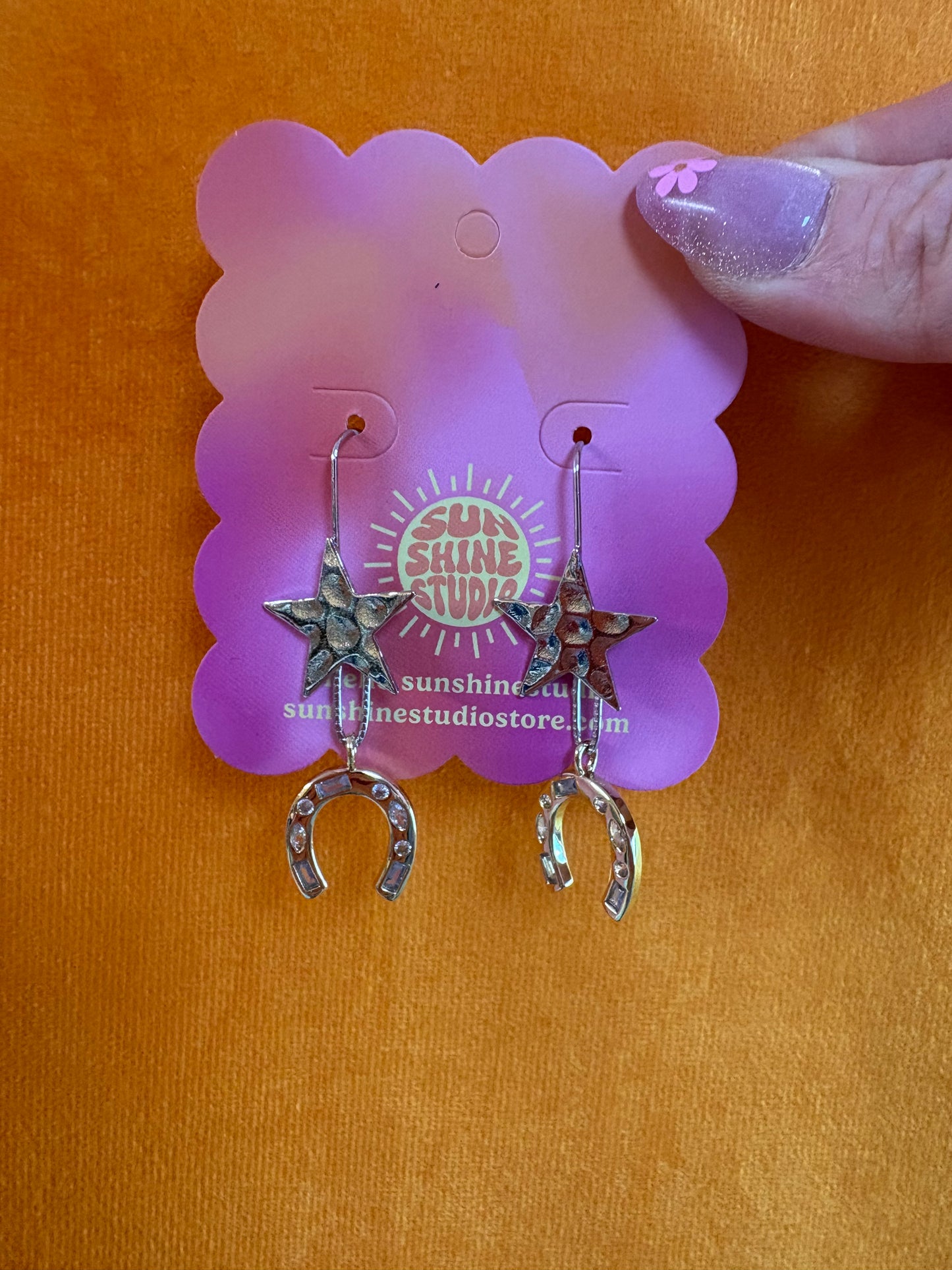 Lucky Star Earrings