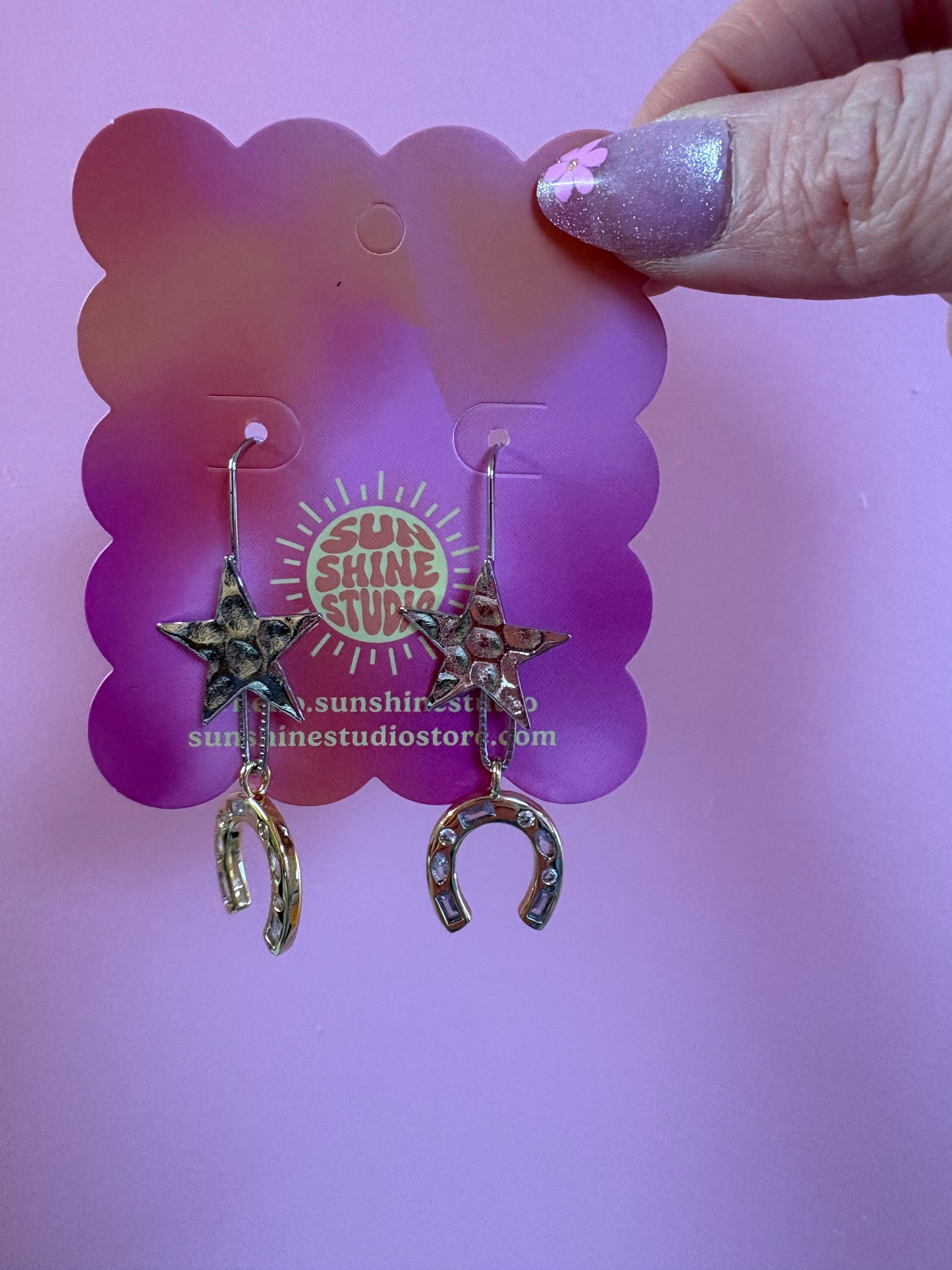 Lucky Star Earrings