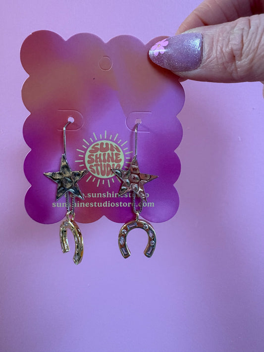 Lucky Star Earrings