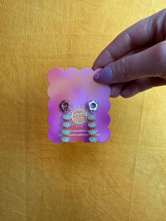 Lovely Day Beaded Earring