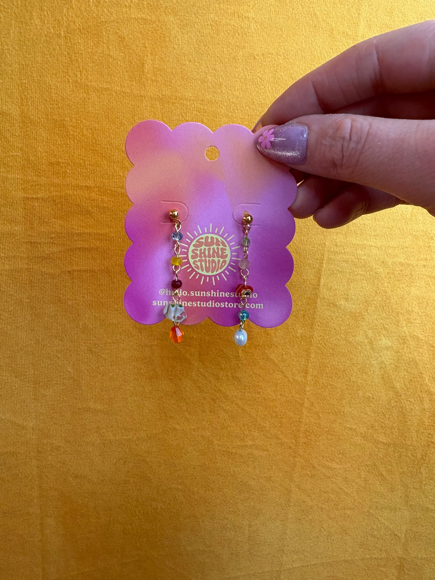 Chaotic Energy Earrings