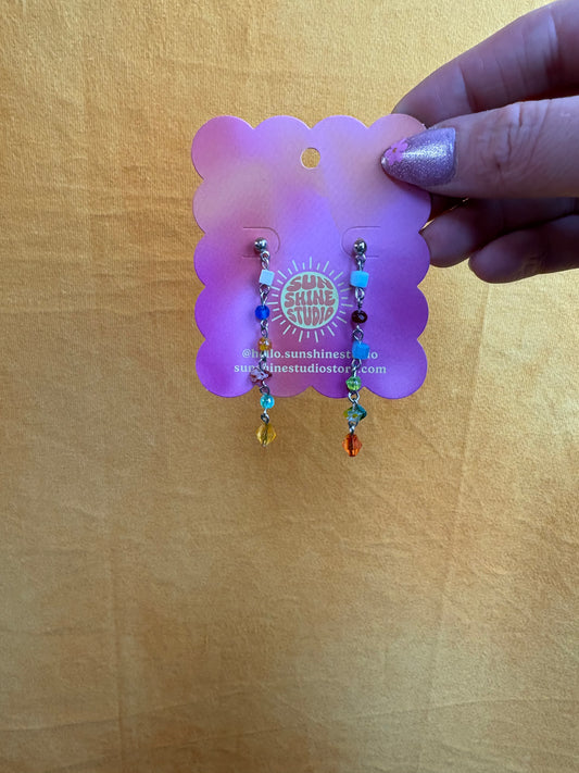 Chaotic Energy Earrings