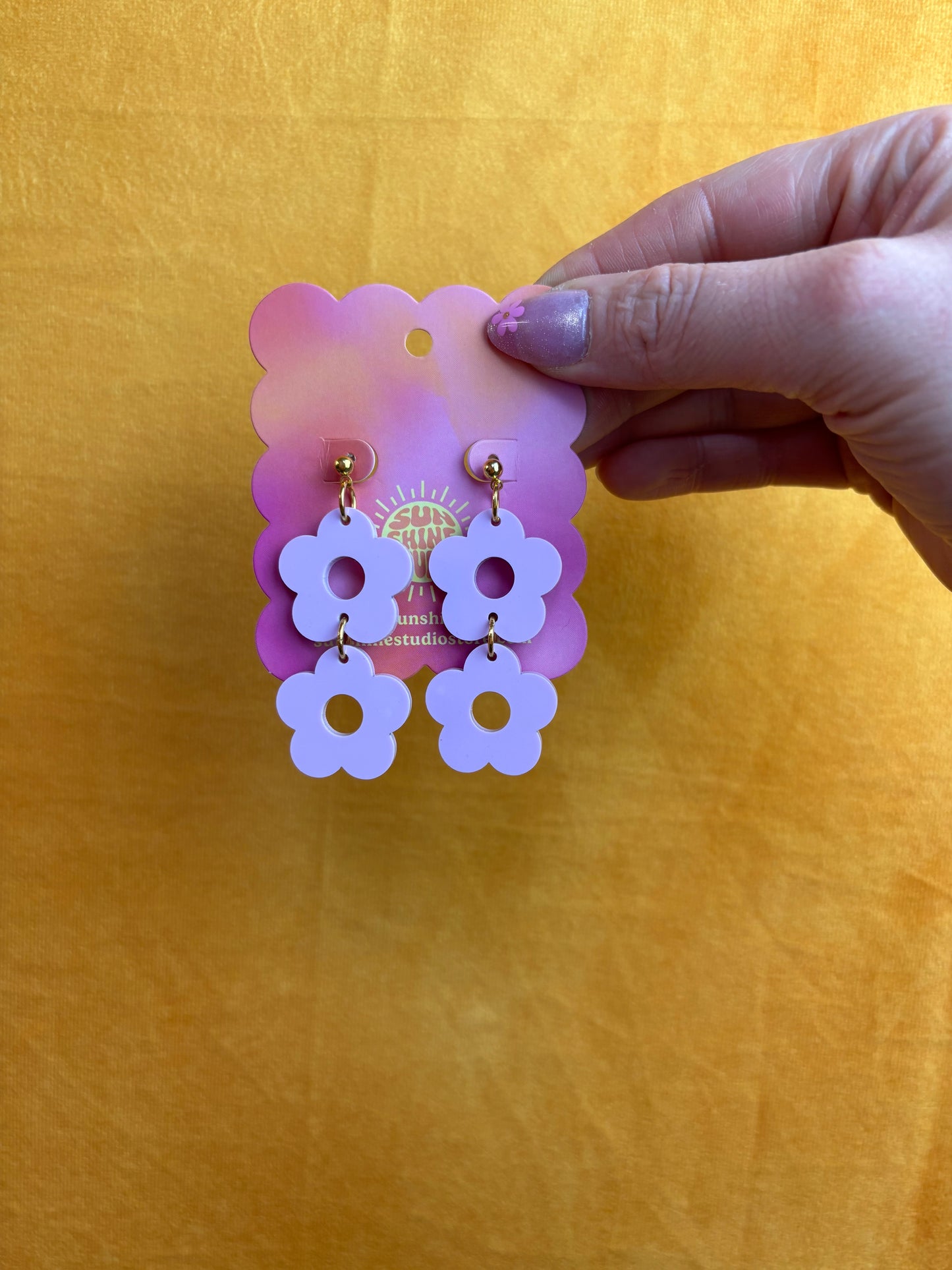 Retro Flower (Lilac)