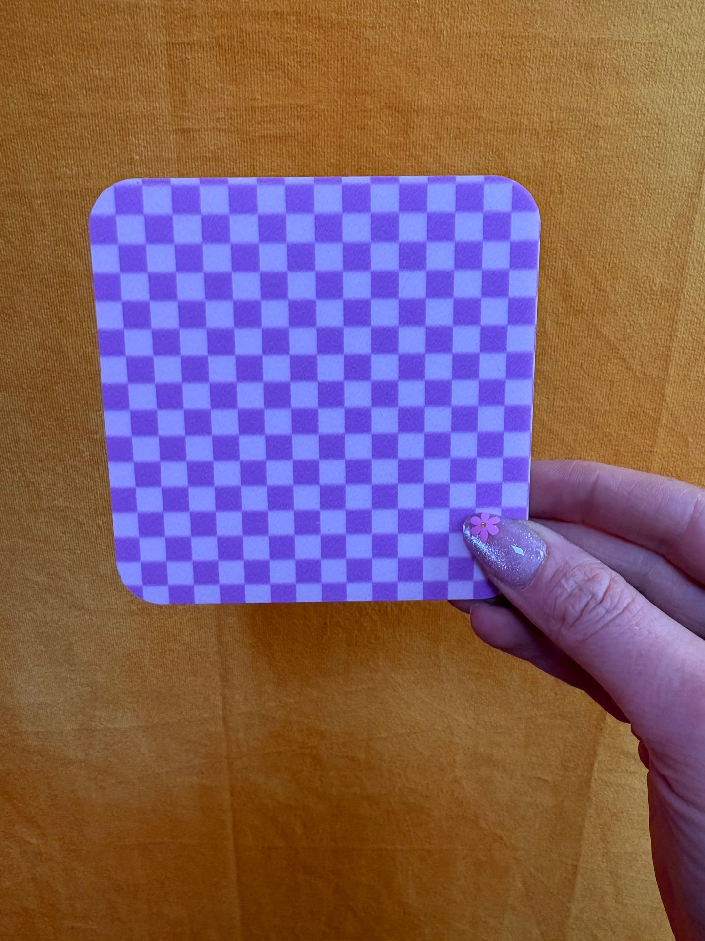 Colorful Rounded Edge Coaster