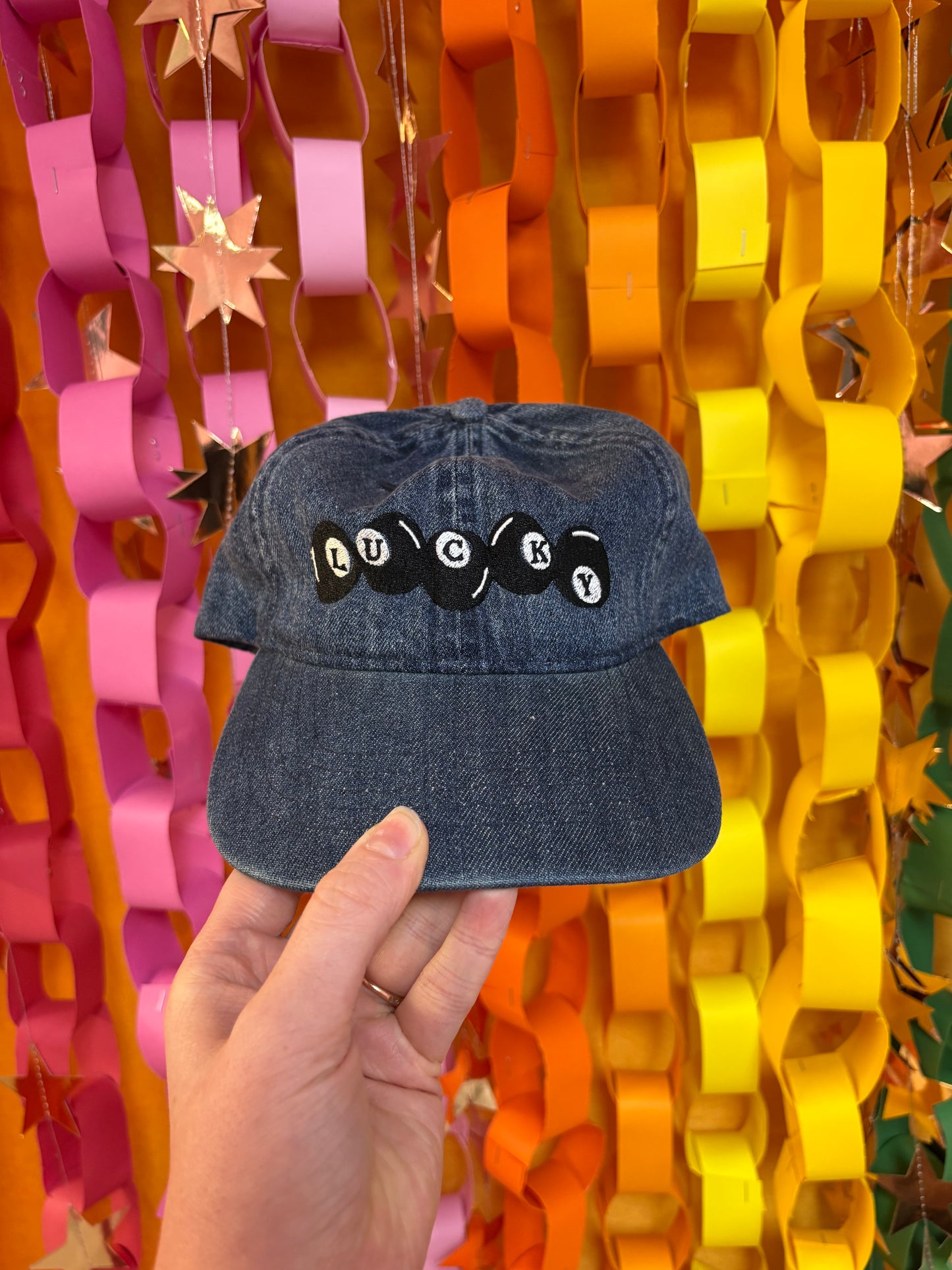 Embroidered Hats