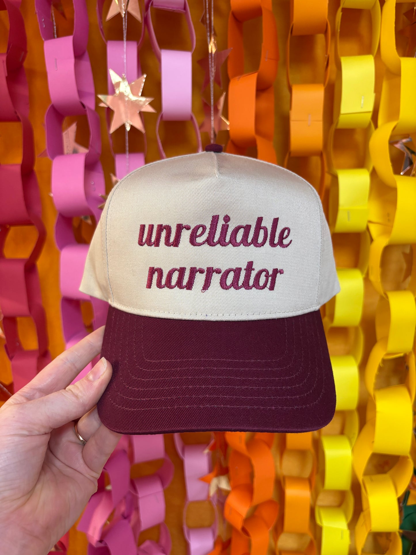 Embroidered Hats