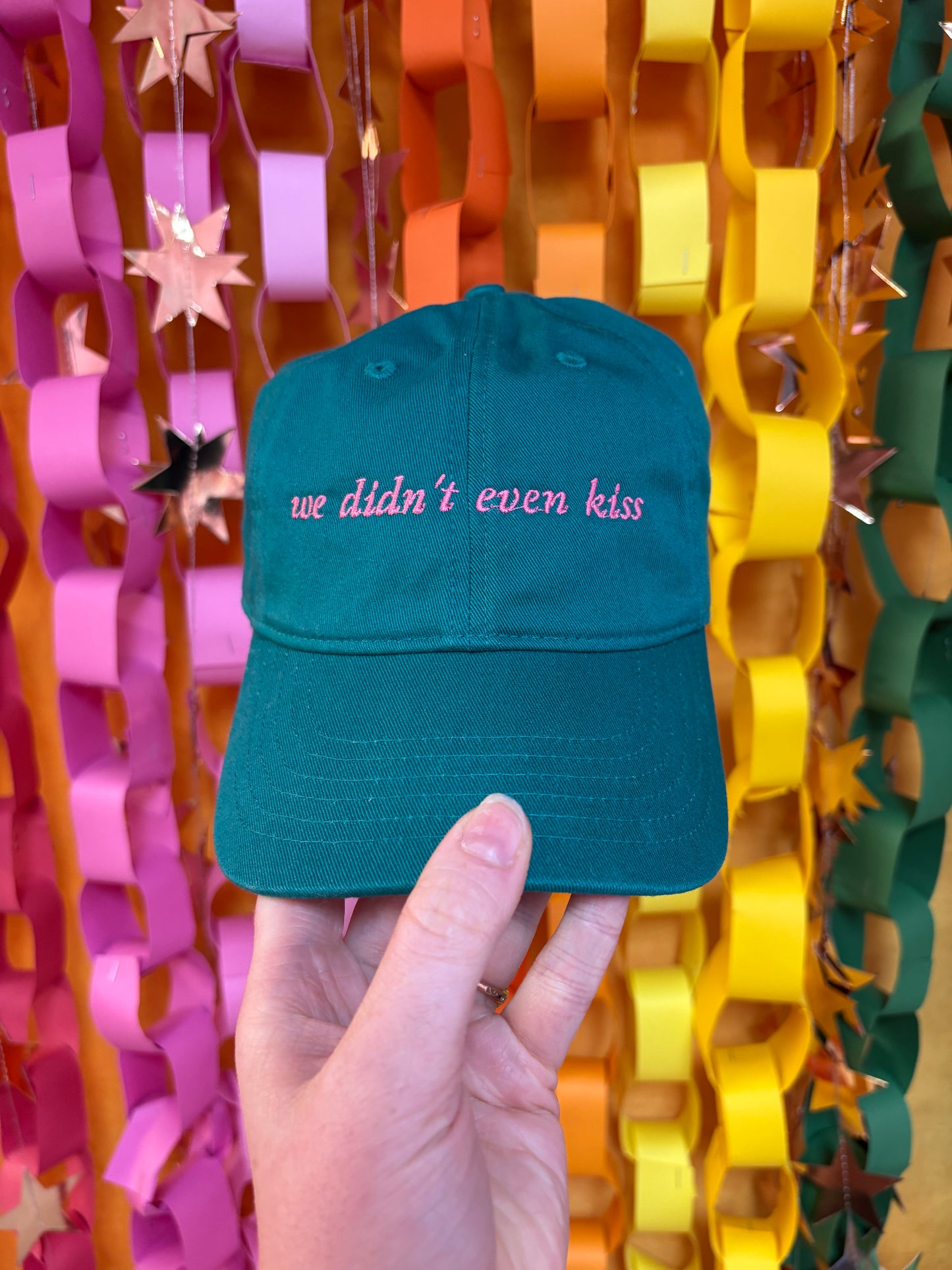 Embroidered Hats