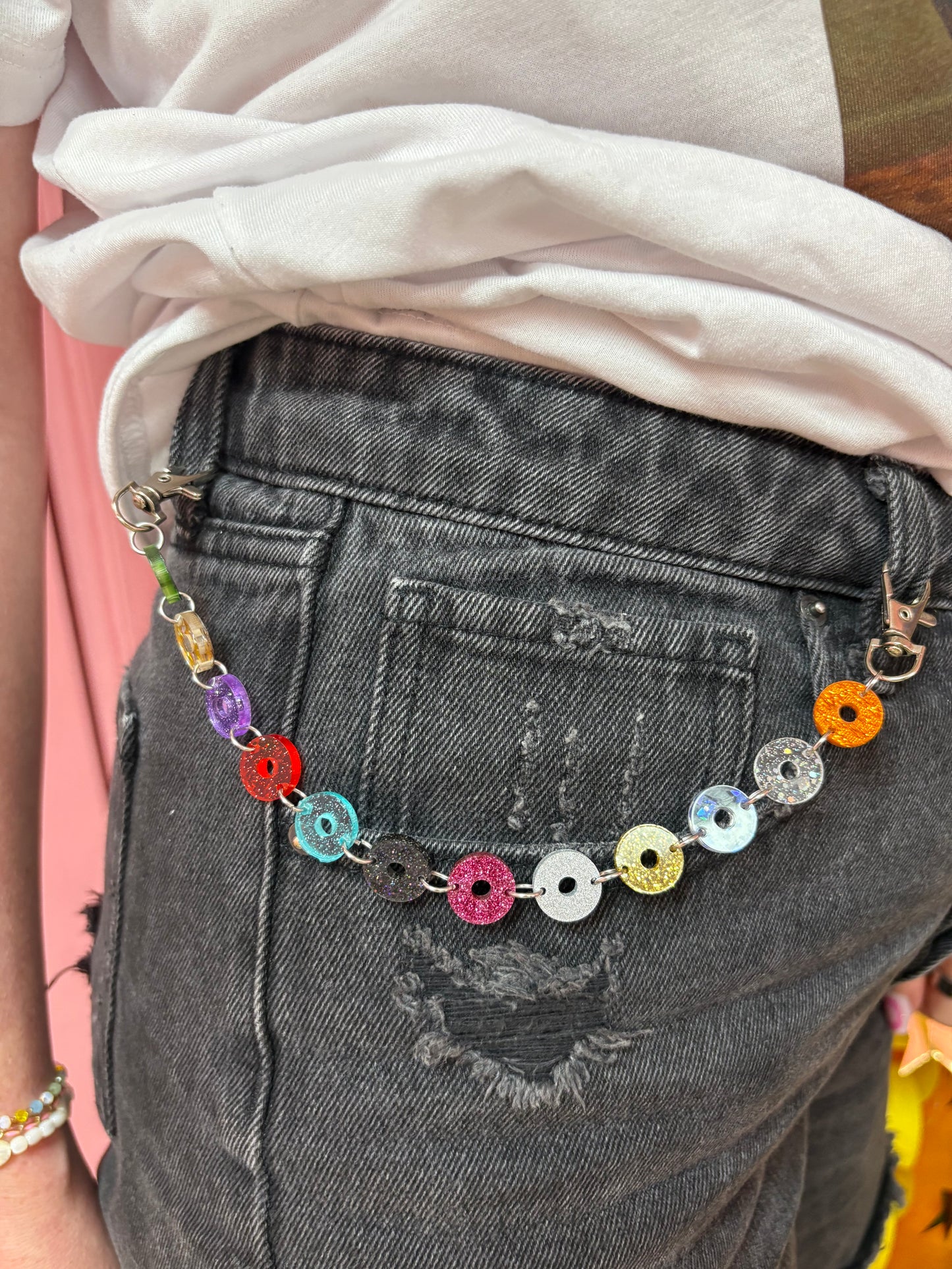 12 Eras Bag or Pant Charm