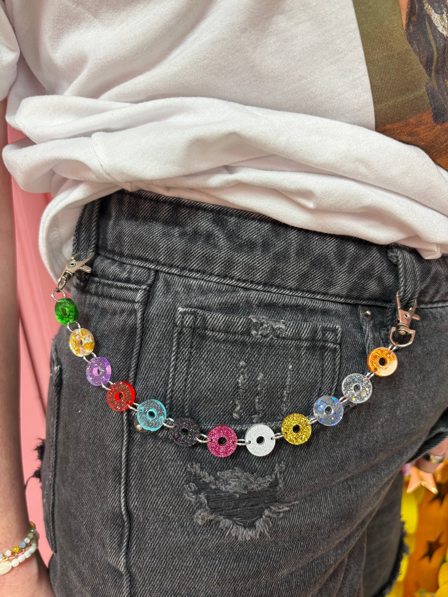 12 Eras Bag or Pant Charm