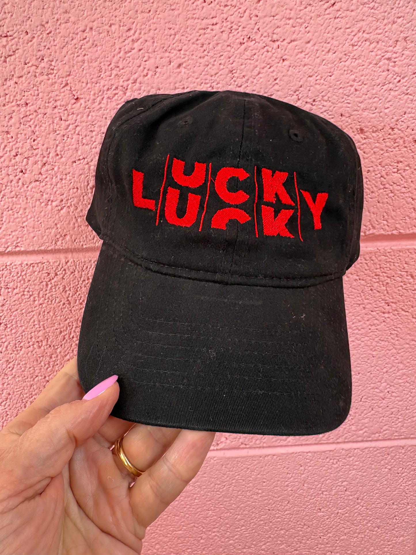 Embroidered Hats