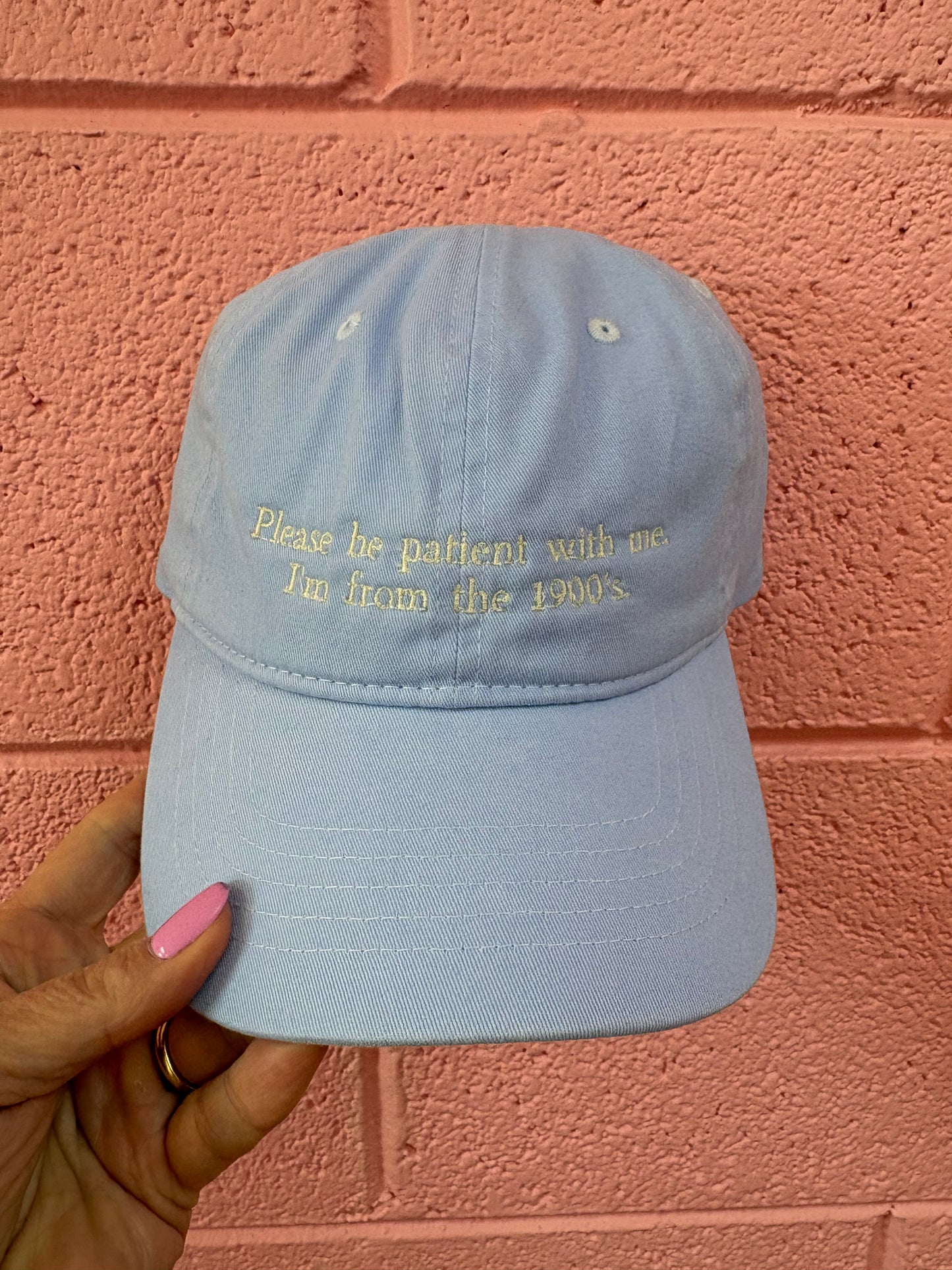 Embroidered Hats